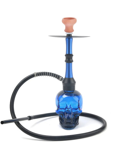 Shisha aluminium glas - shisha,