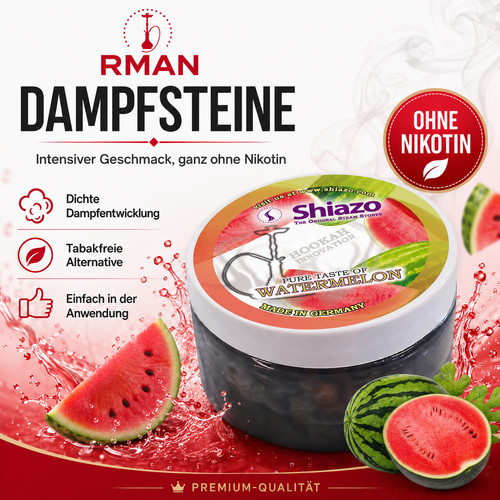 Rman shisha tabak 100g - rman,