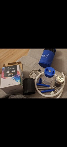 Invi nano alu shisha blau - alu,