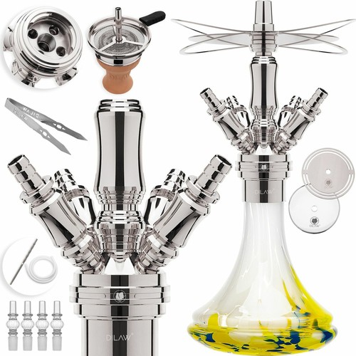 Dilaw smart shisha edelstahl - smart,