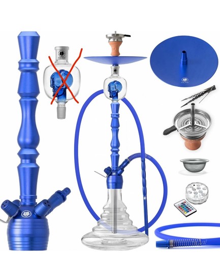 Dilaw vatos shisha set 93cm - shisha,