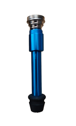Alu chillum mit steckfix - alu,