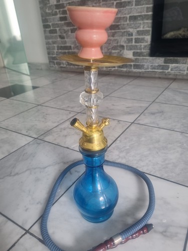 Mini wasserpfeife aus glas - mini,