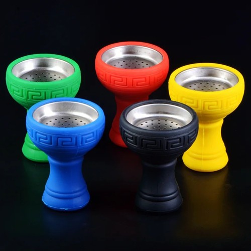 150xsilikonkopf topf shisha - topf,