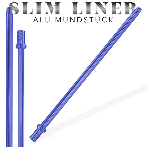 Shisha alu mundstück slim - alu,