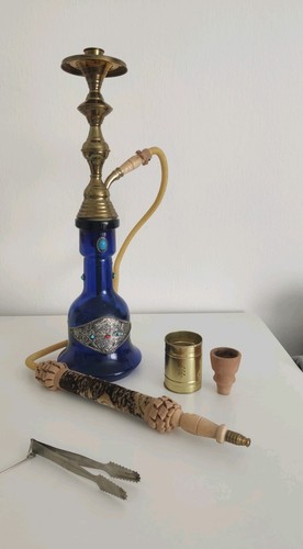Shisha wasserpfeife blau - shisha,