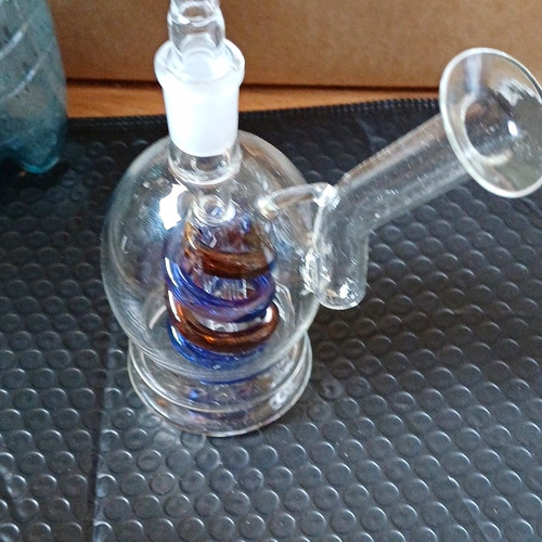Mini wasserpfeife glas bubbler - wasserpfeife,