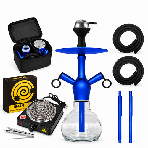 Rman 37cm mini shisha - rman, set