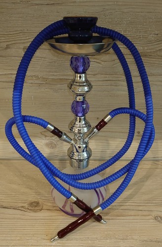 Shisha wasserpfeife blau - wasserpfeife,