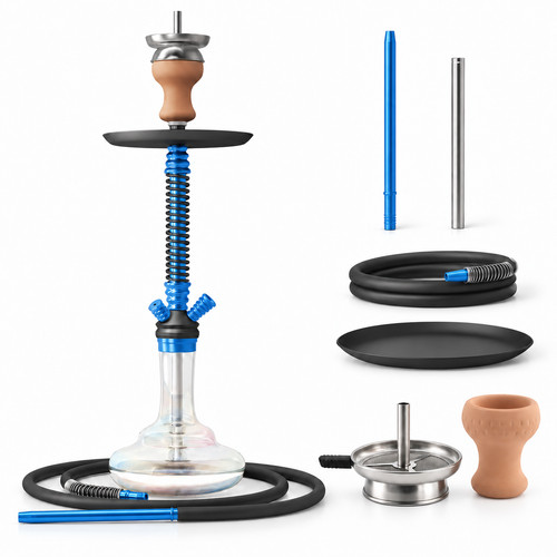 Rman shisha set 66cm aus - shisha,