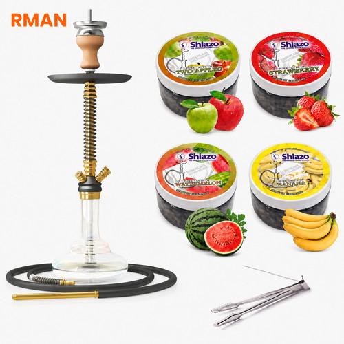Rman shisha set - rman, 66cm