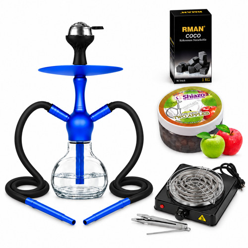 Rman shisha set - rman, 37cm