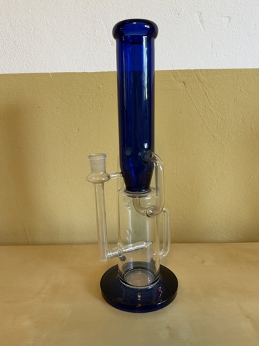 Wasserpfeife gebraucht blau