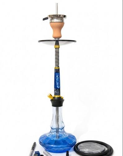 Shisha set wasserpfeife 64cm - wasserpfeife,