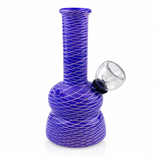 Glasbong spiraldesign farben - glasbong,