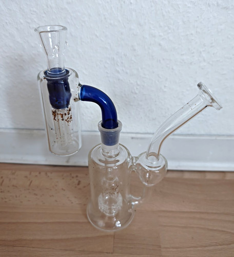 Glas wasserpfeife bong - wasserpfeife,