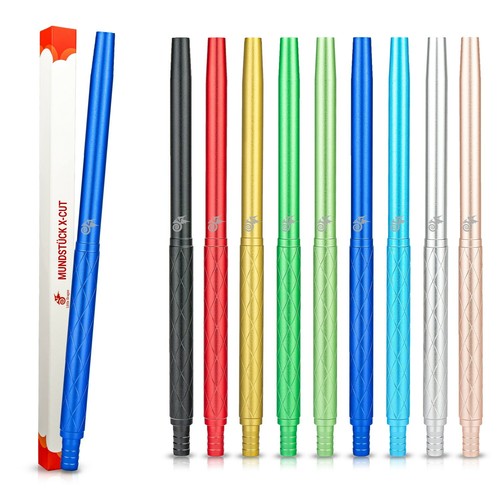 Shisha mundstück aluminium - shisha,