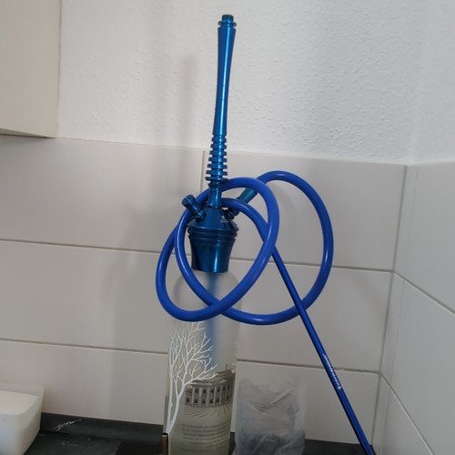 Shisha wasserpfeife blau mit - shisha/wasserpfeife,