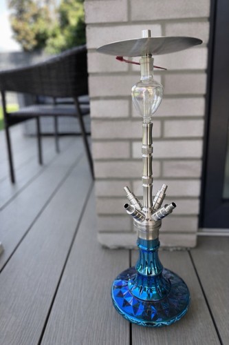 Hookah 24 edelstahl - wd, 62-24